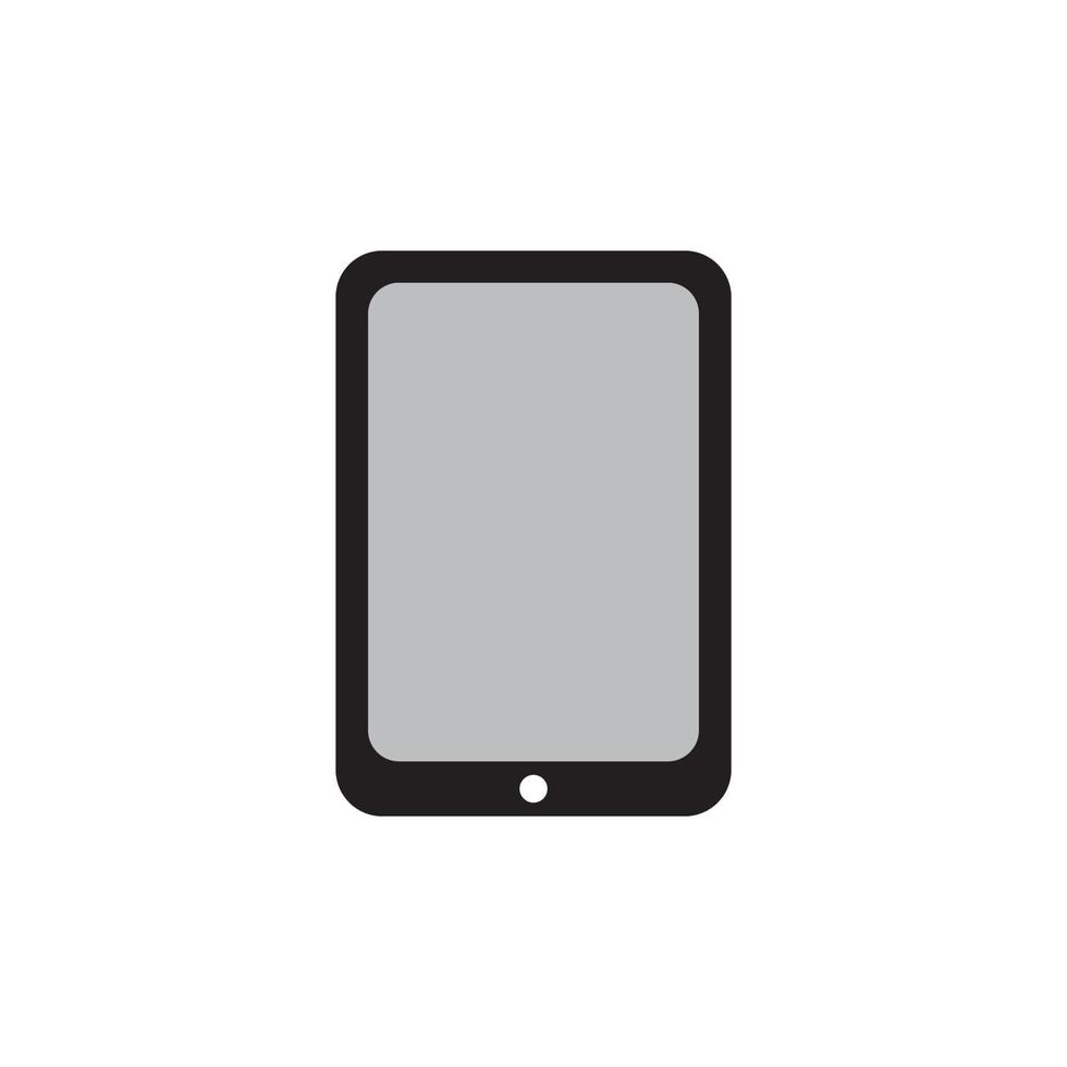 Tablet Icon EPS 10 vector