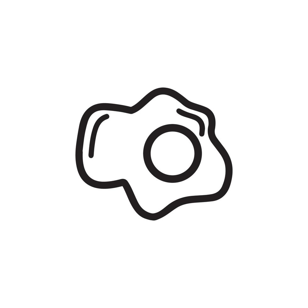Egg Icon EPS 10 vector