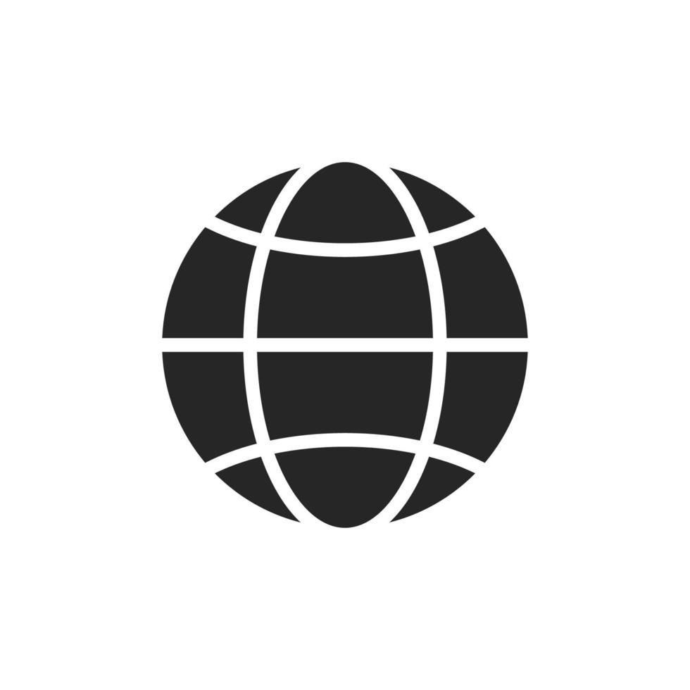 Globe Icon EPS 10 vector