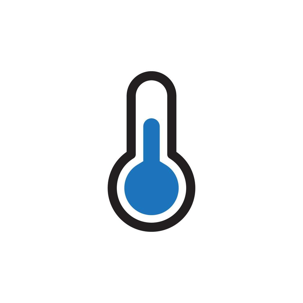Thermometer Icon EPS 10 vector