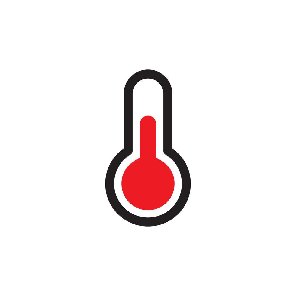 Thermometer Icon EPS 10 vector