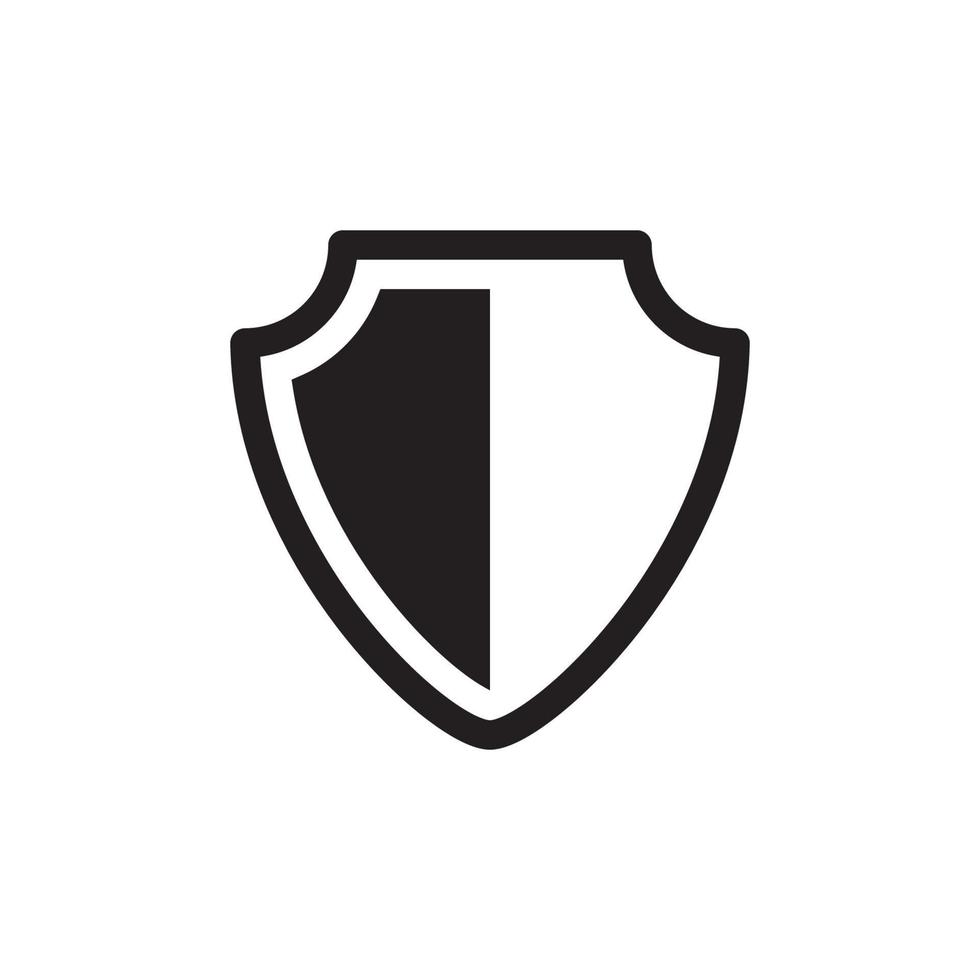 Shield Icon EPS 10 vector