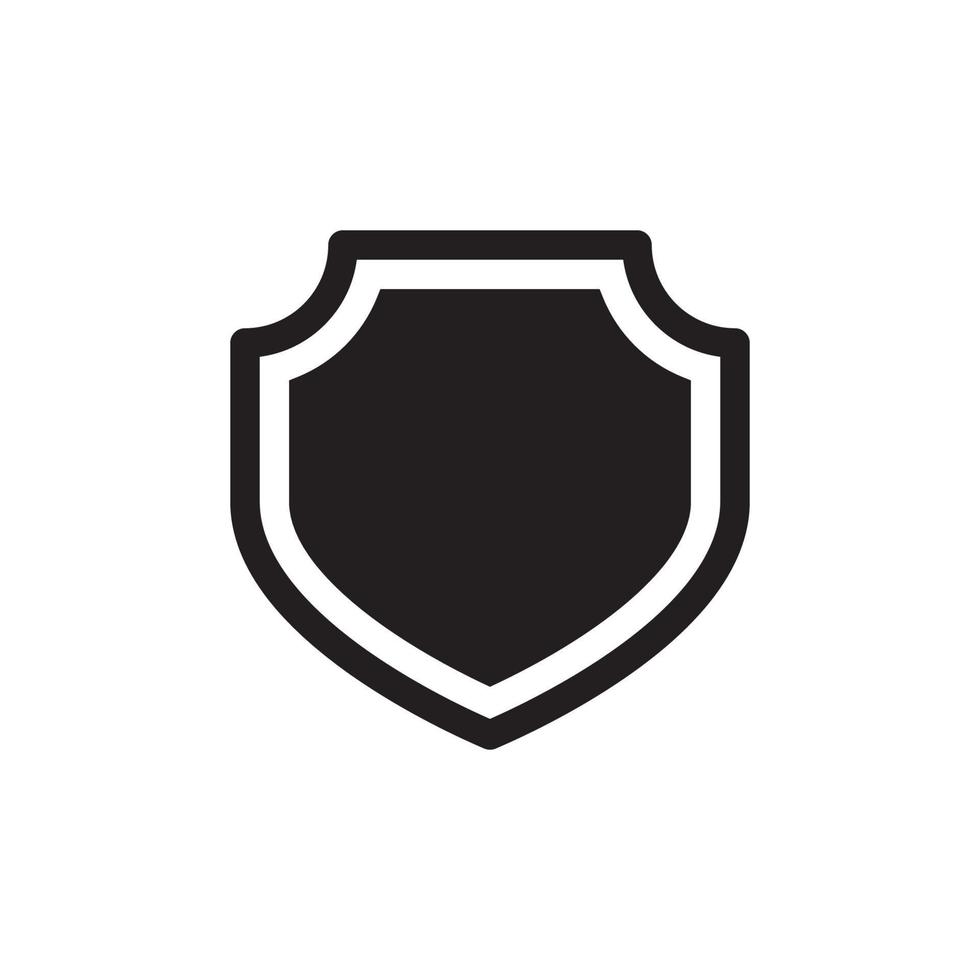 Shield Icon EPS 10 vector