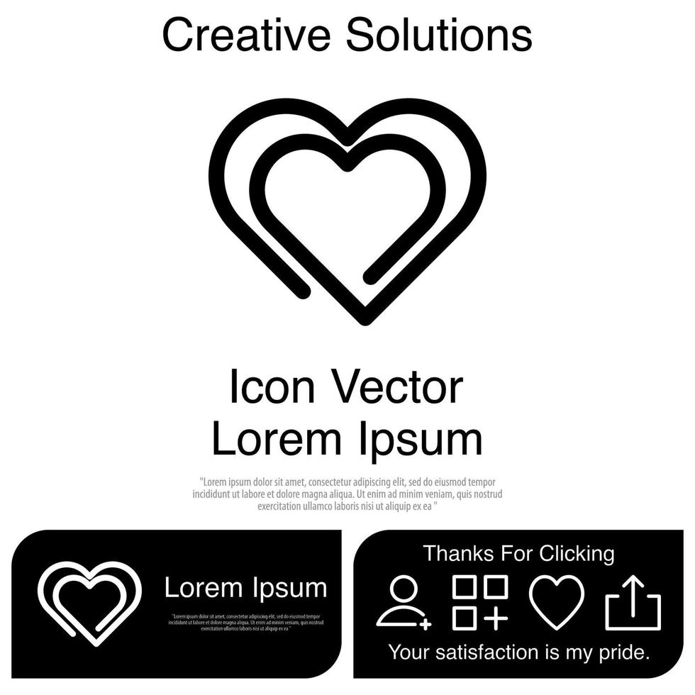 Paper Clip Icon EPS 10 vector