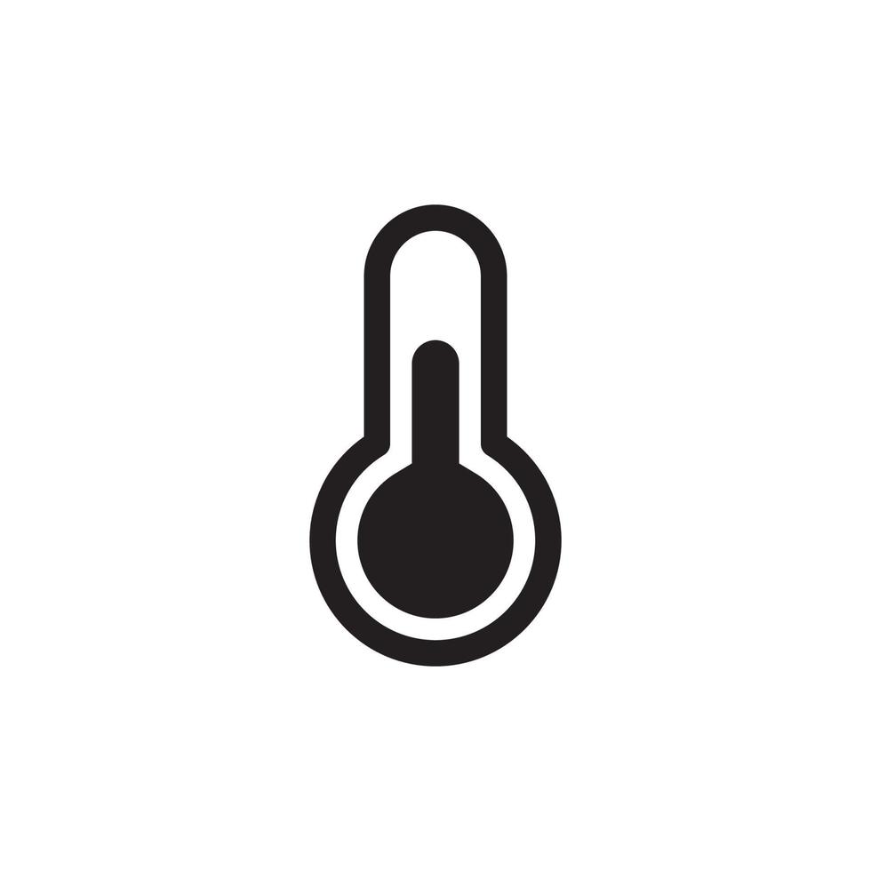 Thermometer Icon EPS 10 vector