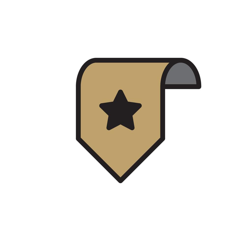 Book Mark Icon EPS 10 vector