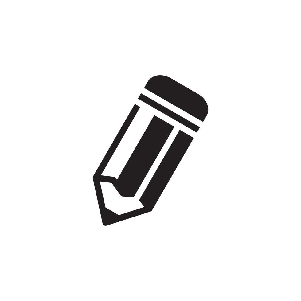 Pencil Icon EPS 10 vector