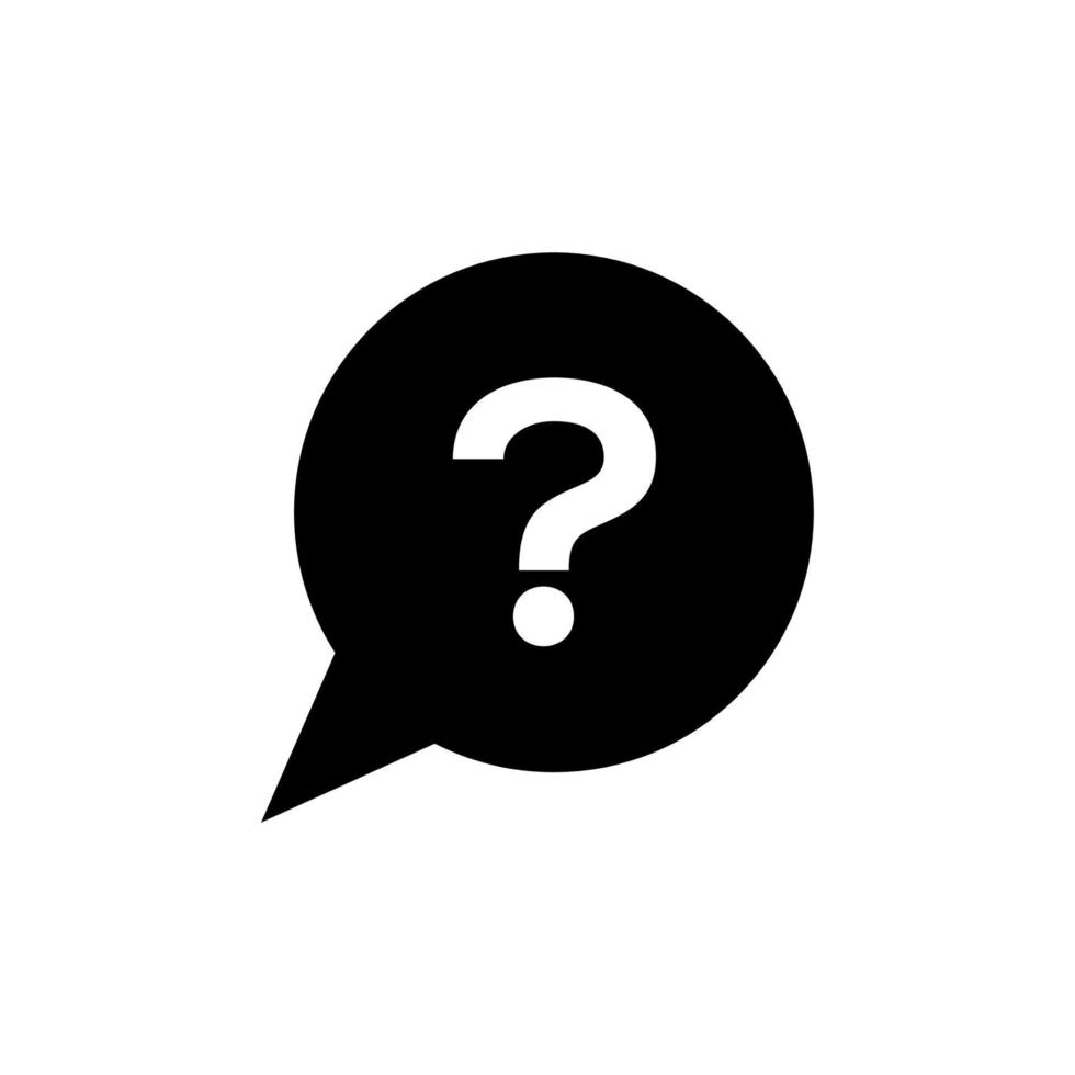 Question Icon EPS 10 vector