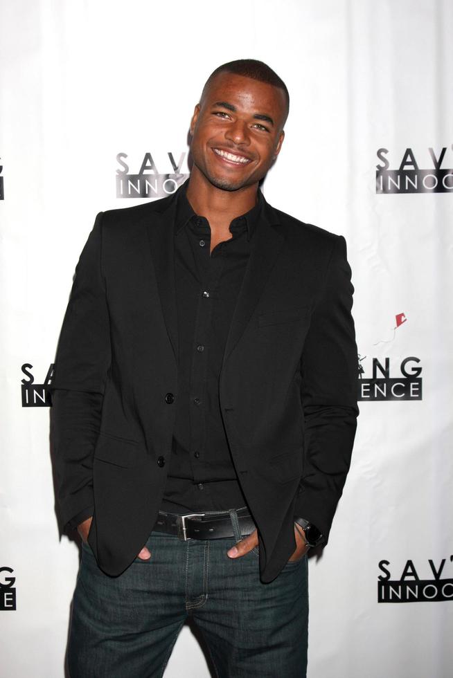 LOS ANGELES, DEC 5 - Redaric Williams at the 2nd Annual Saving Innocence Gala at The Crossing on December 5, 2013 in Los Angeles, CA photo