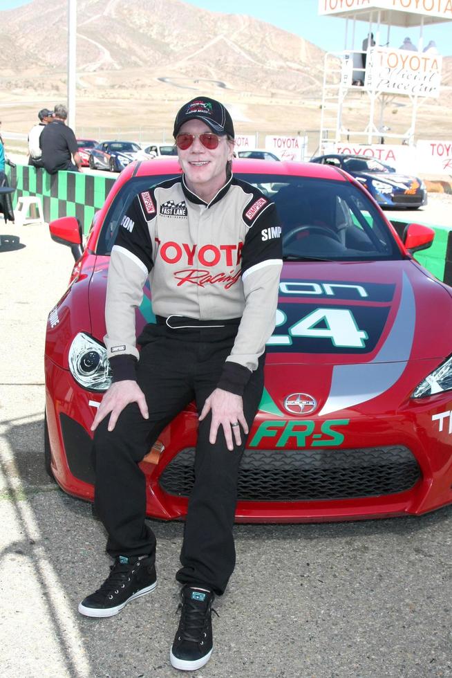 LOS ANGELES, FEB 21 -  John Rzeznik at the Grand Prix of Long Beach Pro Celebrity Race Training at the Willow Springs International Raceway on March 21, 2015 in Rosamond, CA photo