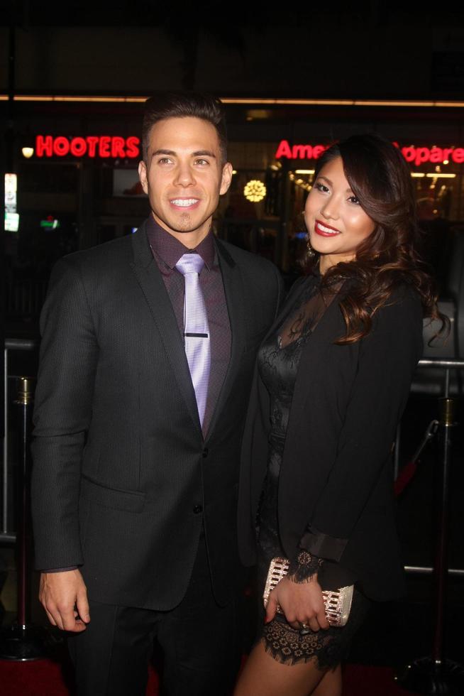 LOS ANGELES, JAN 20 - Apolo Anton Ohno at the Manny Los Angeles Premiere at a TCL Chinese Theater on January 20, 2015 in Los Angeles, CA photo