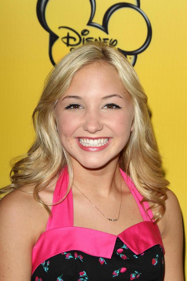 LOS ANGELES, JUN 5 -  Audrey Whitby arriving at the Premiere Of Disney Channel s Let It Shine at DGA Theater on June 5, 2012 in Los Angeles, CA photo