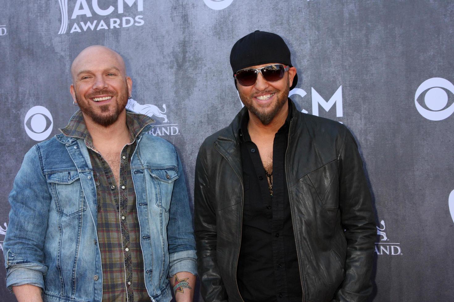 LAS VEGAS, APR 6 -  LoCash Cowboys at the 2014 Academy of Country Music Awards, Arrivals at MGM Grand Garden Arena on April 6, 2014 in Las Vegas, NV photo
