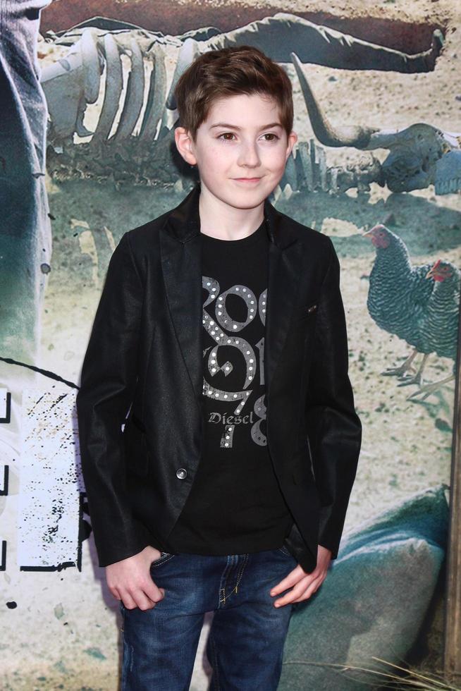 LOS ANGELES, JUN 22 - Mason Cook at the World Premiere of The Lone Ranger at the Disney s California Adventure on June 22, 2013 in Anaheim, CA photo