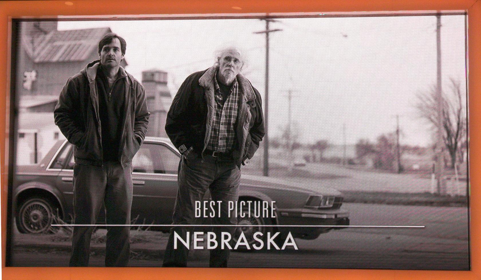 LOS ANGELES, JAN 16 -  Nebraska Nominated Best Picture at the 86th Academy Awards Nominations Announcement at AMPAS Samuel Goldwyn Theater on January 16, 2014 in Beverly Hills, CA photo