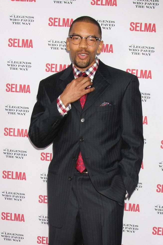 SANTA BARBARA, DEC 6 - Nigel Thatch at the Selma and Legends Who Paved the Way Gala at the Bacara Resort and Spa on December 6, 2014 in Goleta, CA photo