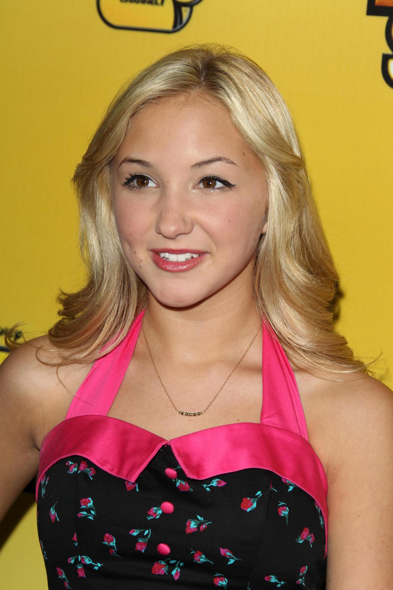 LOS ANGELES, JUN 5 - Audrey Whitby arriving at the Premiere Of Disney