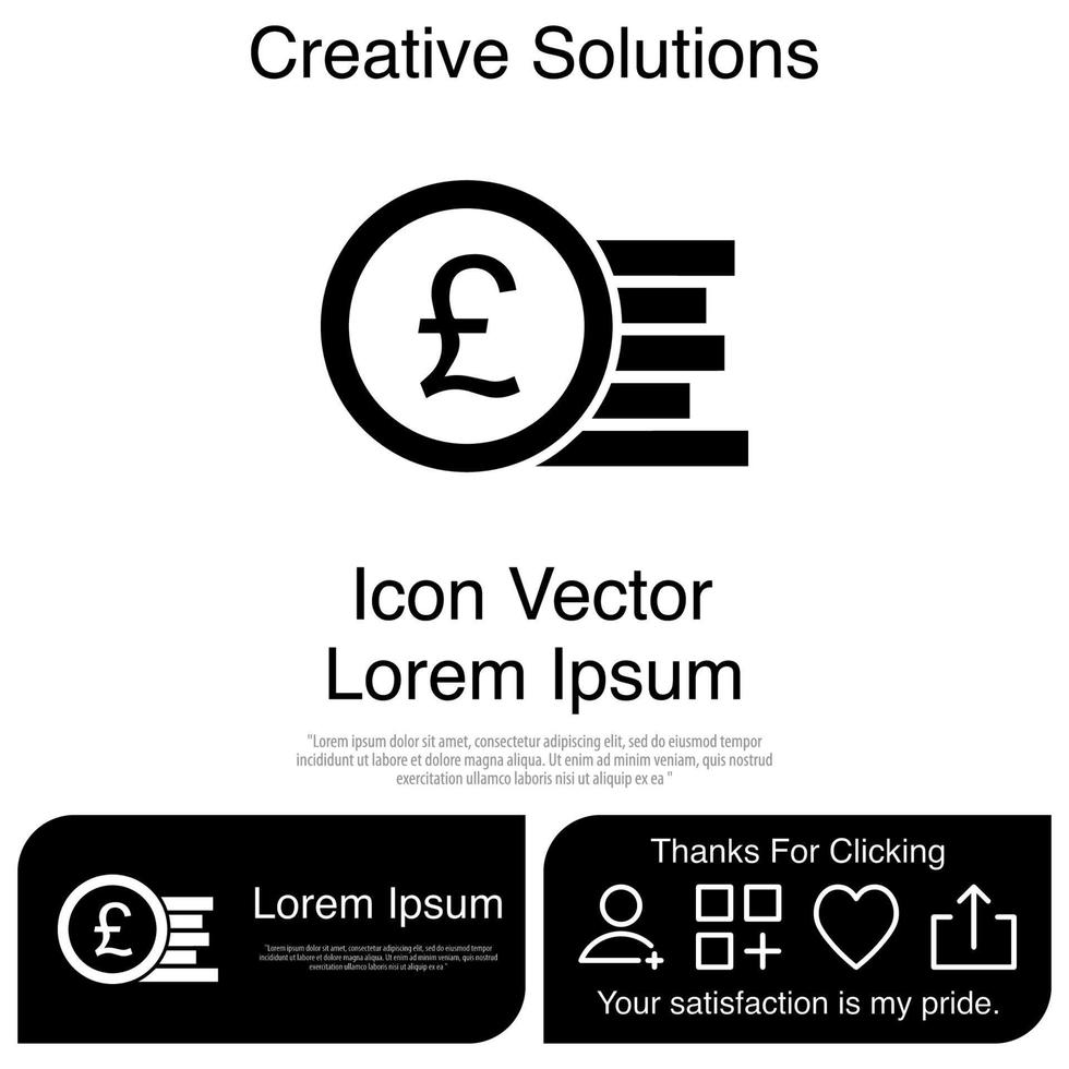 Money Icon EPS 10 vector