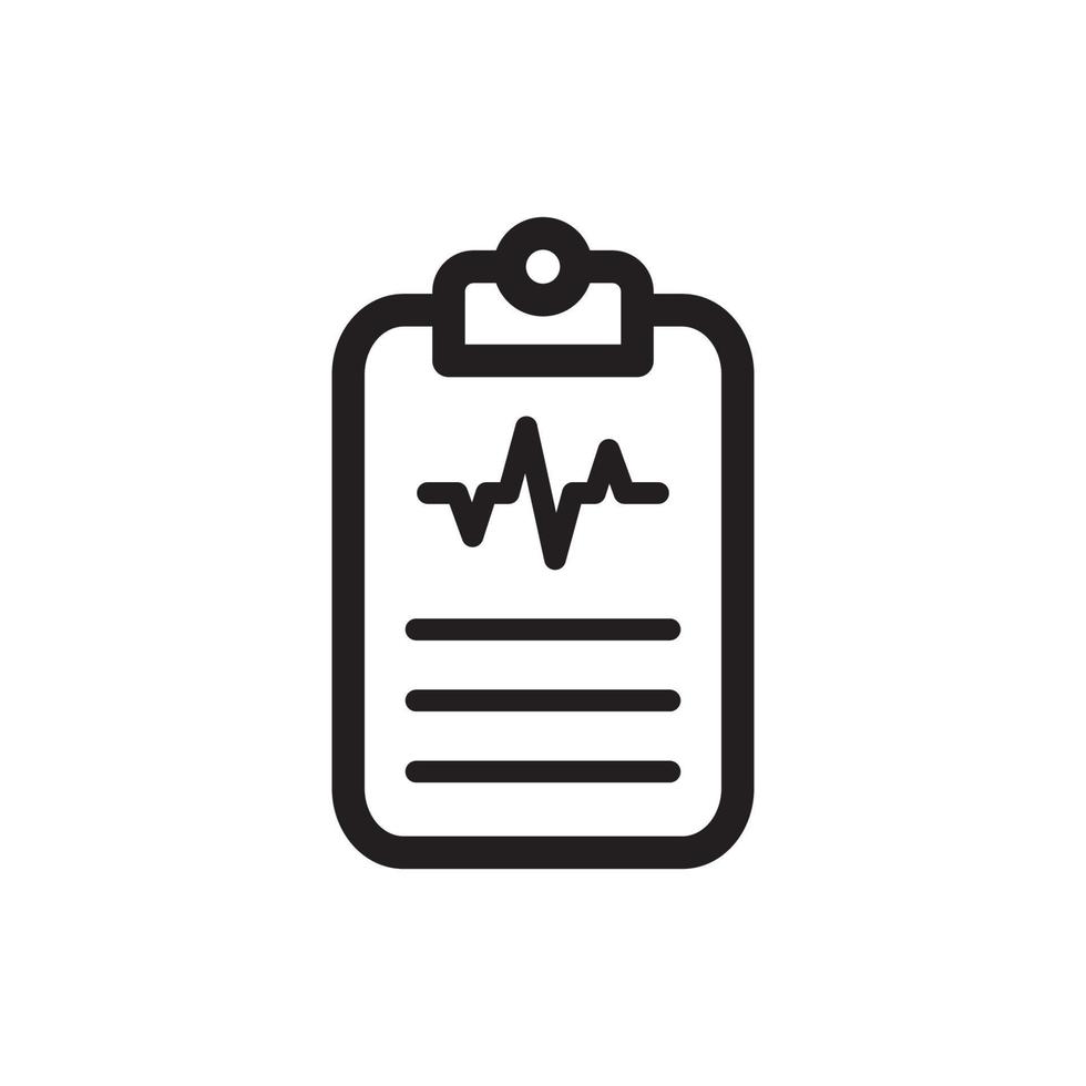 Cardiogram Icon EPS 10 vector