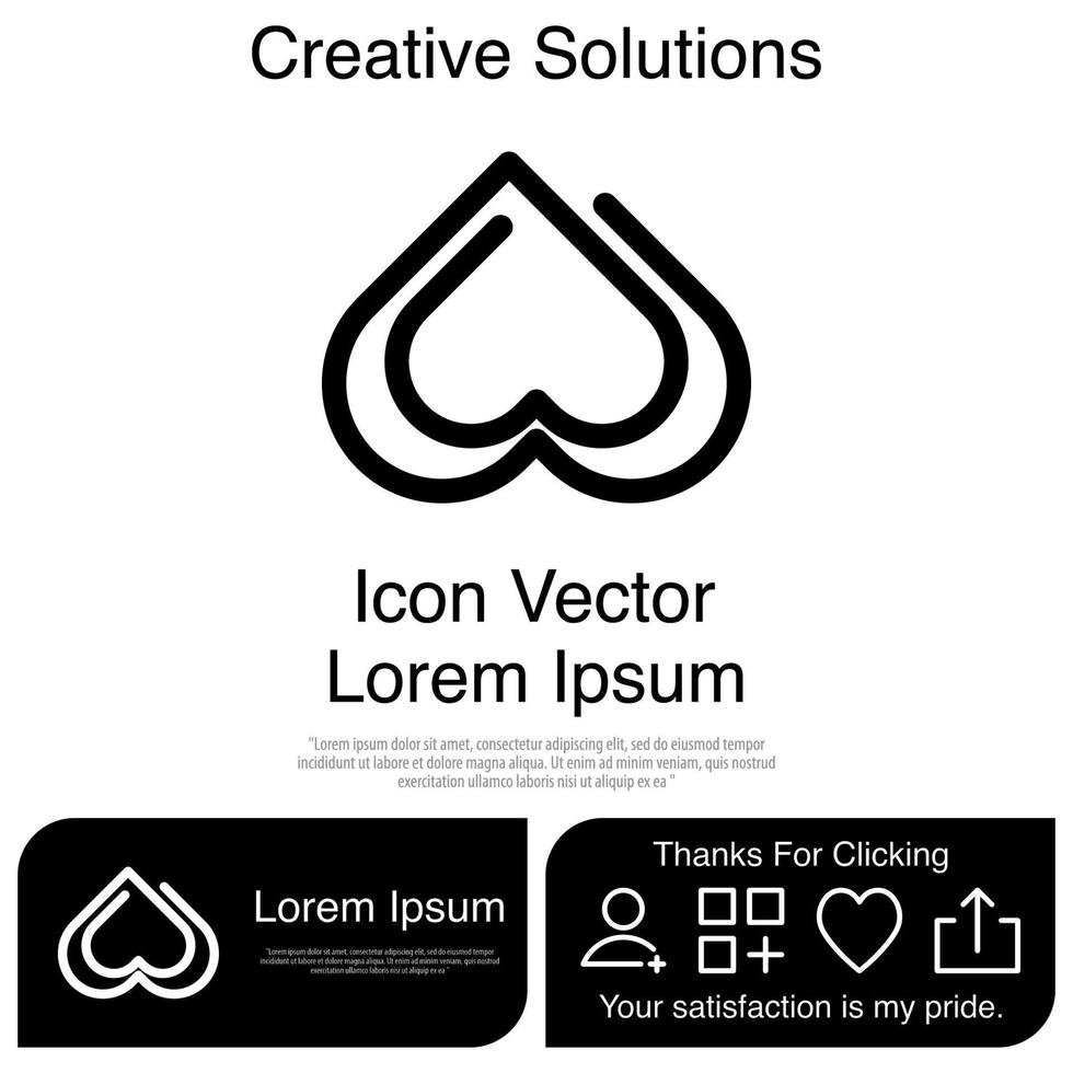 Paper Clip Icon EPS 10 vector