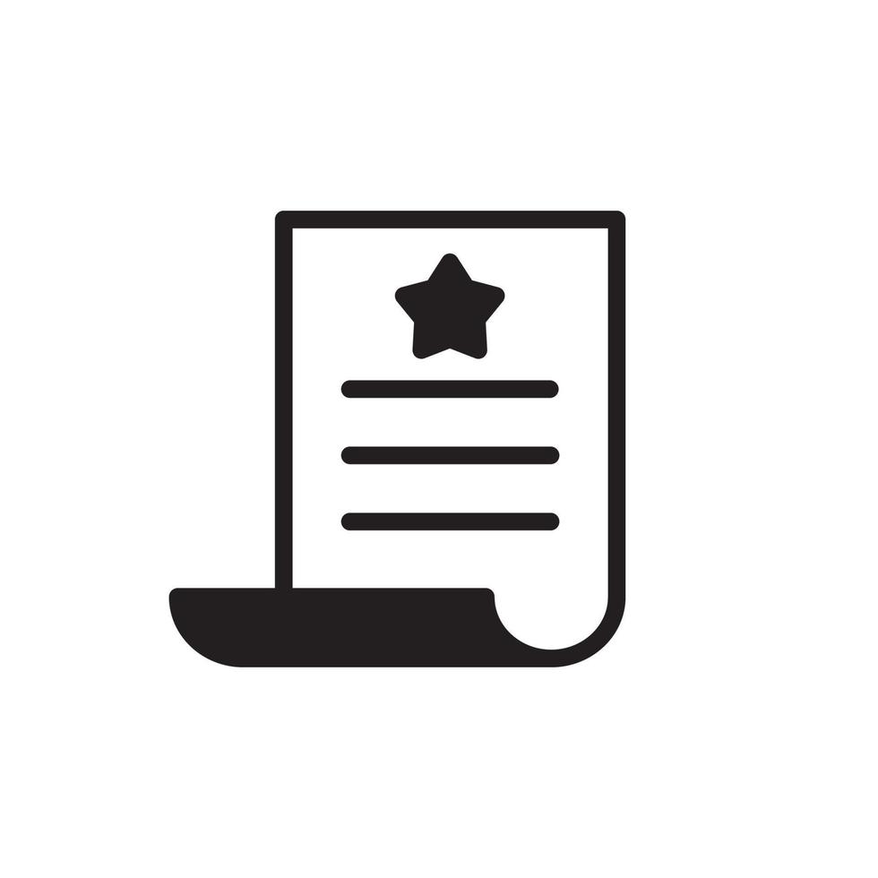 Wish List Icon vector