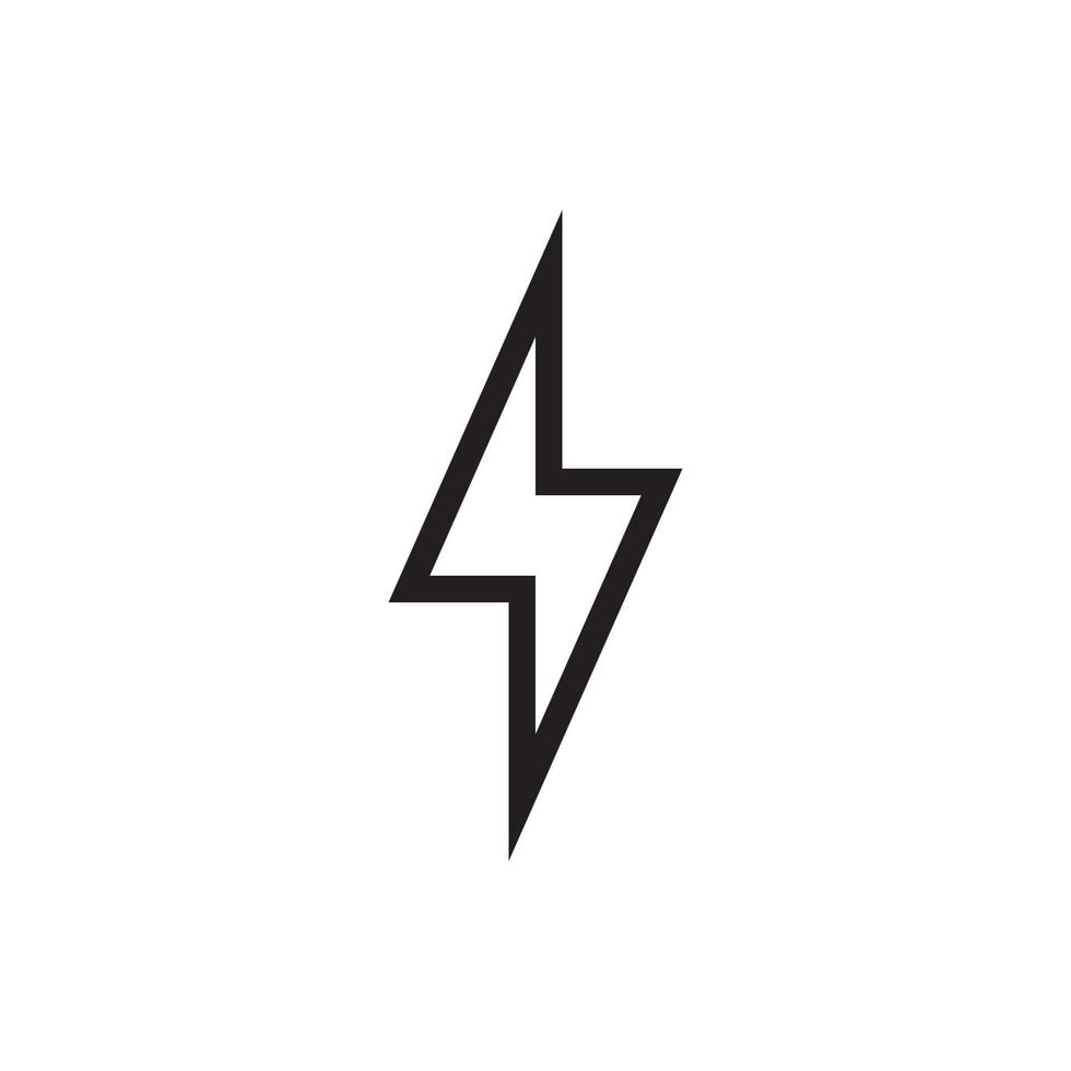 Flash Icon EPS 10 vector