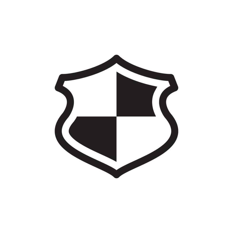 Shield Icon EPS 10 vector