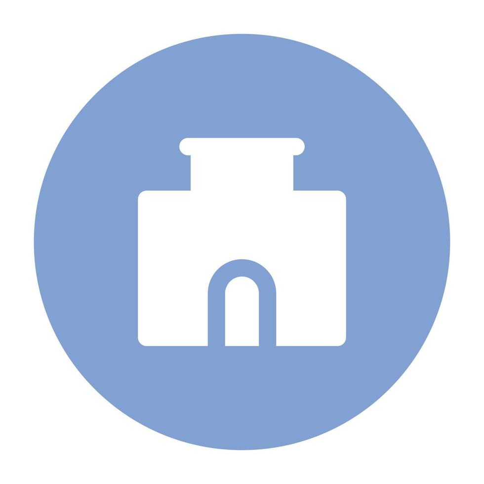 Trendy Temple Concepts vector