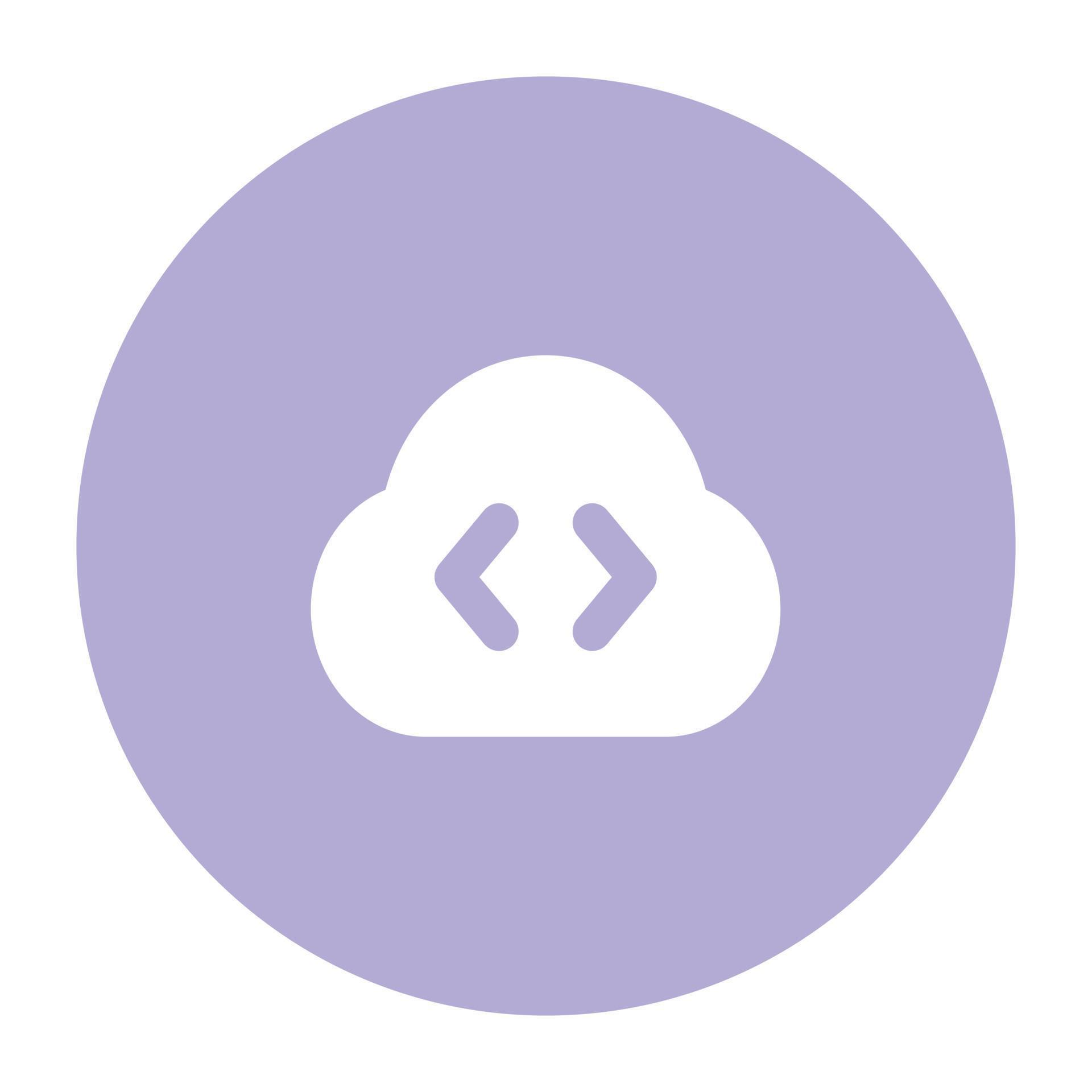 Trendy Cloud Coding 9504450 Vector Art at Vecteezy
