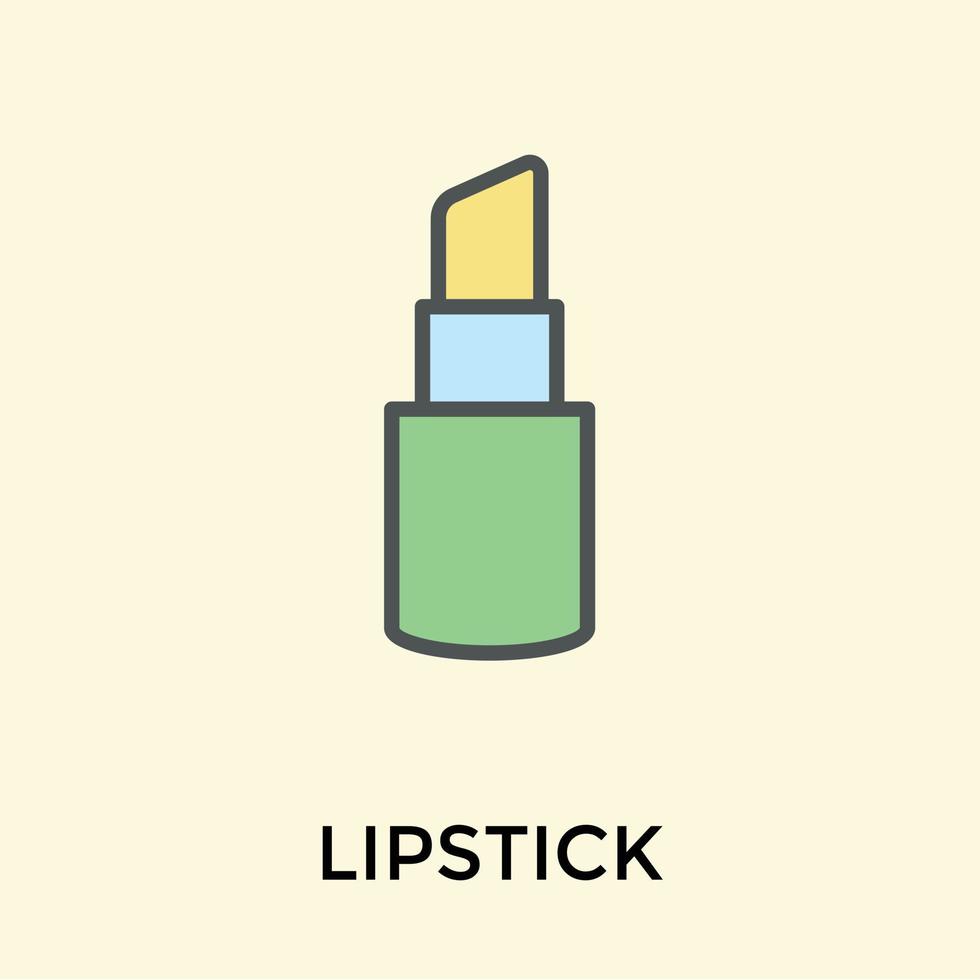 Trendy Lipstick Concepts vector