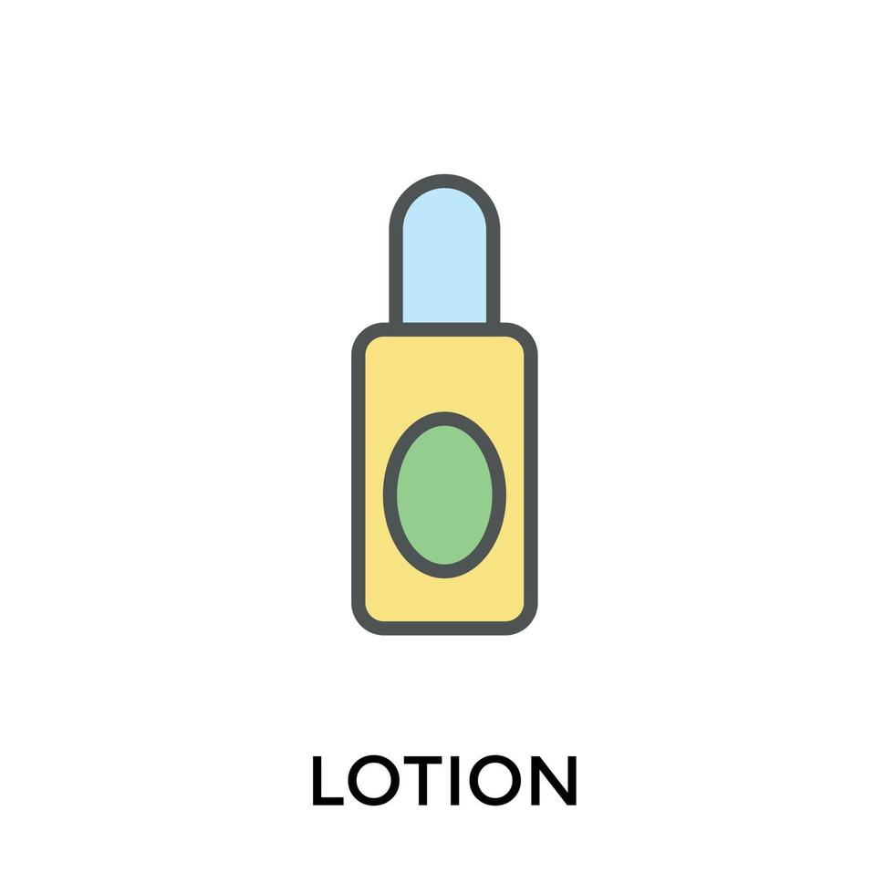 Trendy Lotion Bottle 9504457 Vector Art at Vecteezy