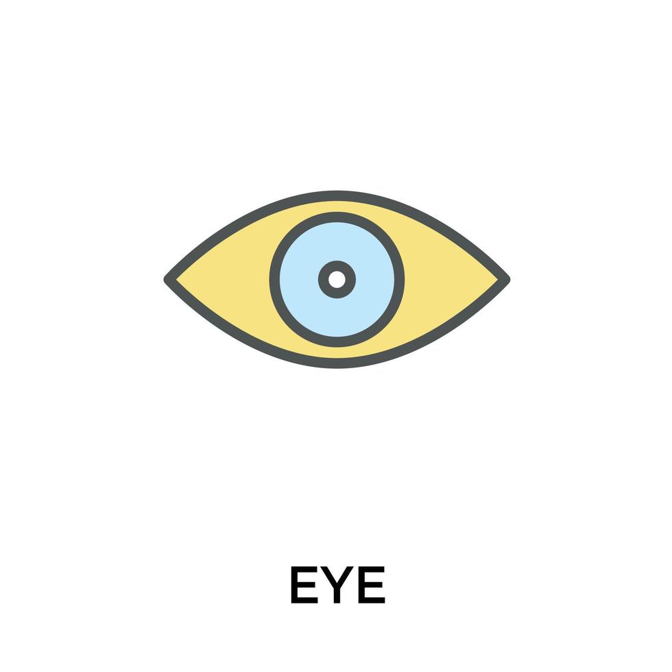 Trendy Eye Concepts 9504461 Vector Art at Vecteezy