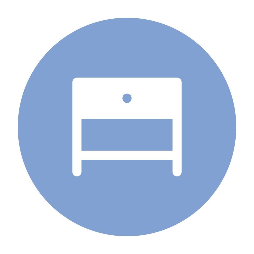 Trendy Drawer Concepts vector