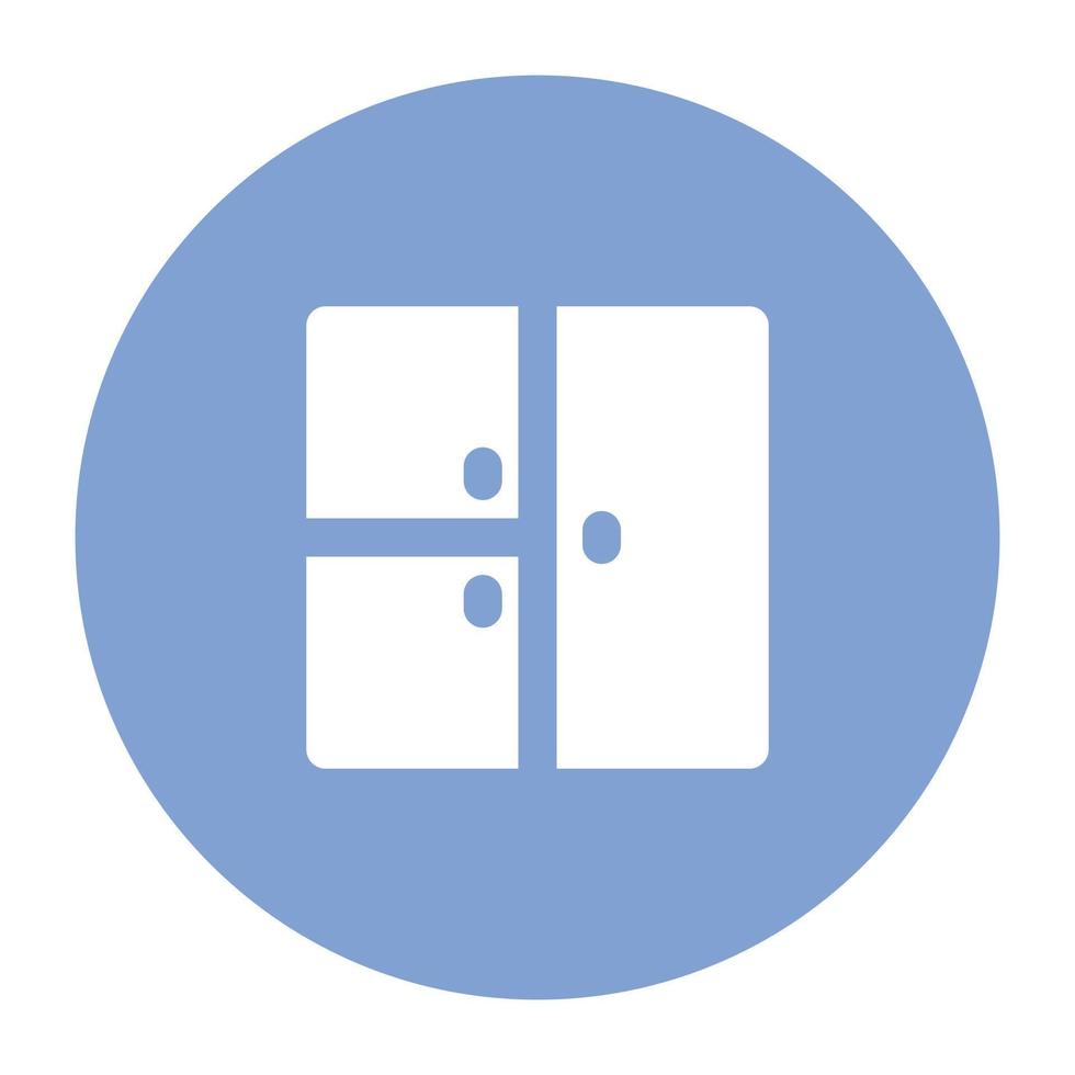 Trendy Cupboard Concepts vector