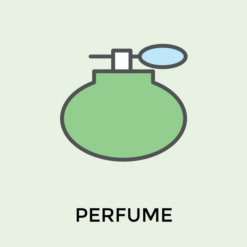 Trendy Perfume Concepts vector