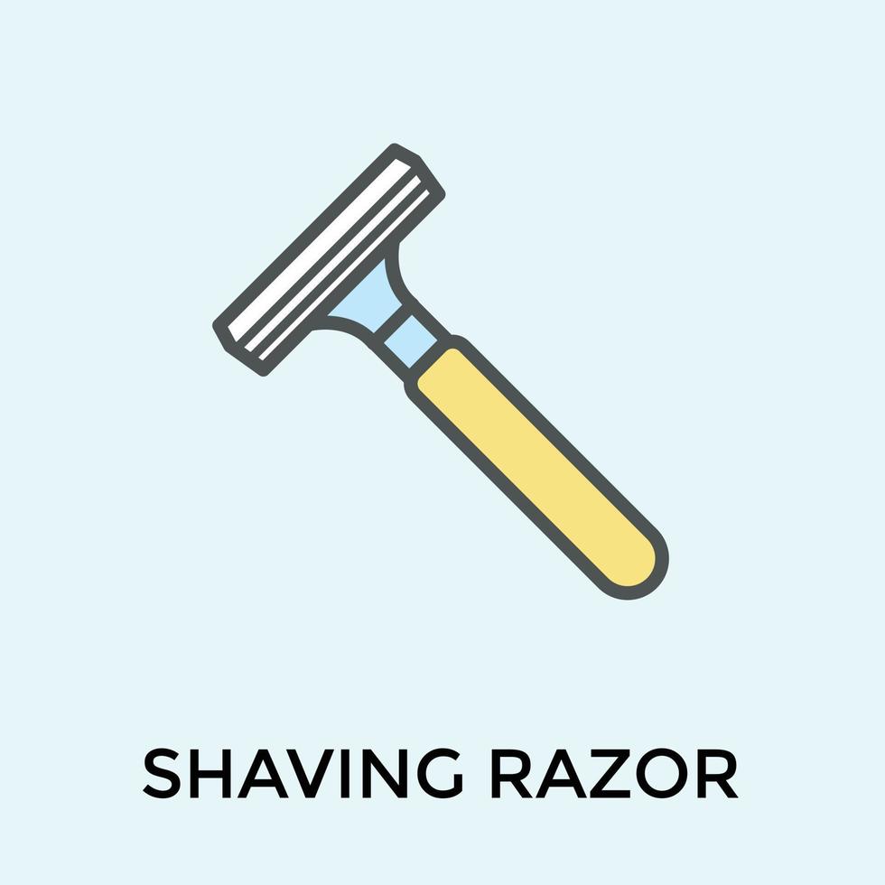 Trendy Razor Concepts vector