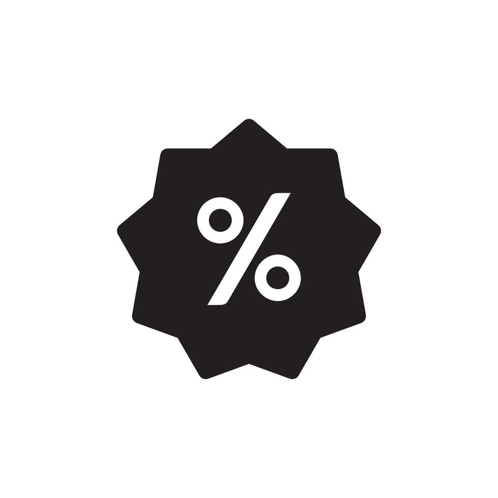 Discount Icon EPS 10 vector