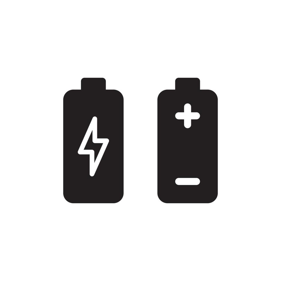 Battery Icon EPS 10 vector