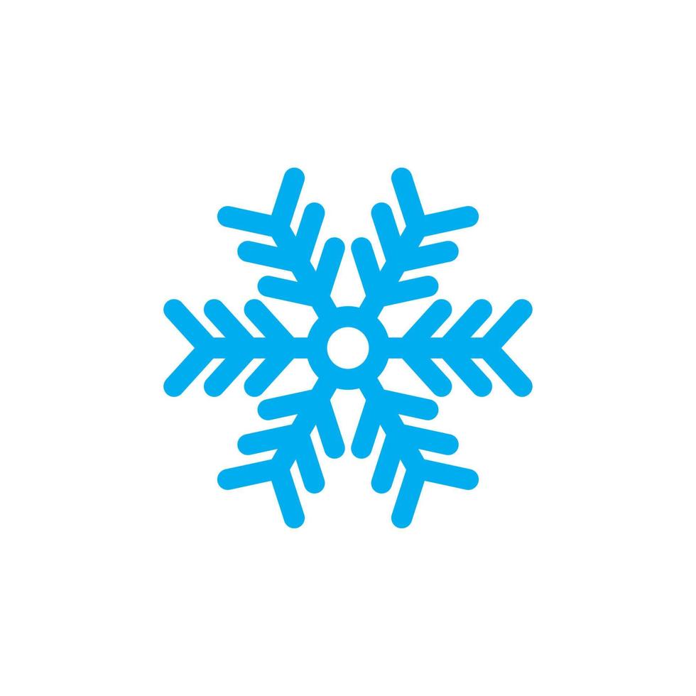 Snowflake Icon EPS 10 vector