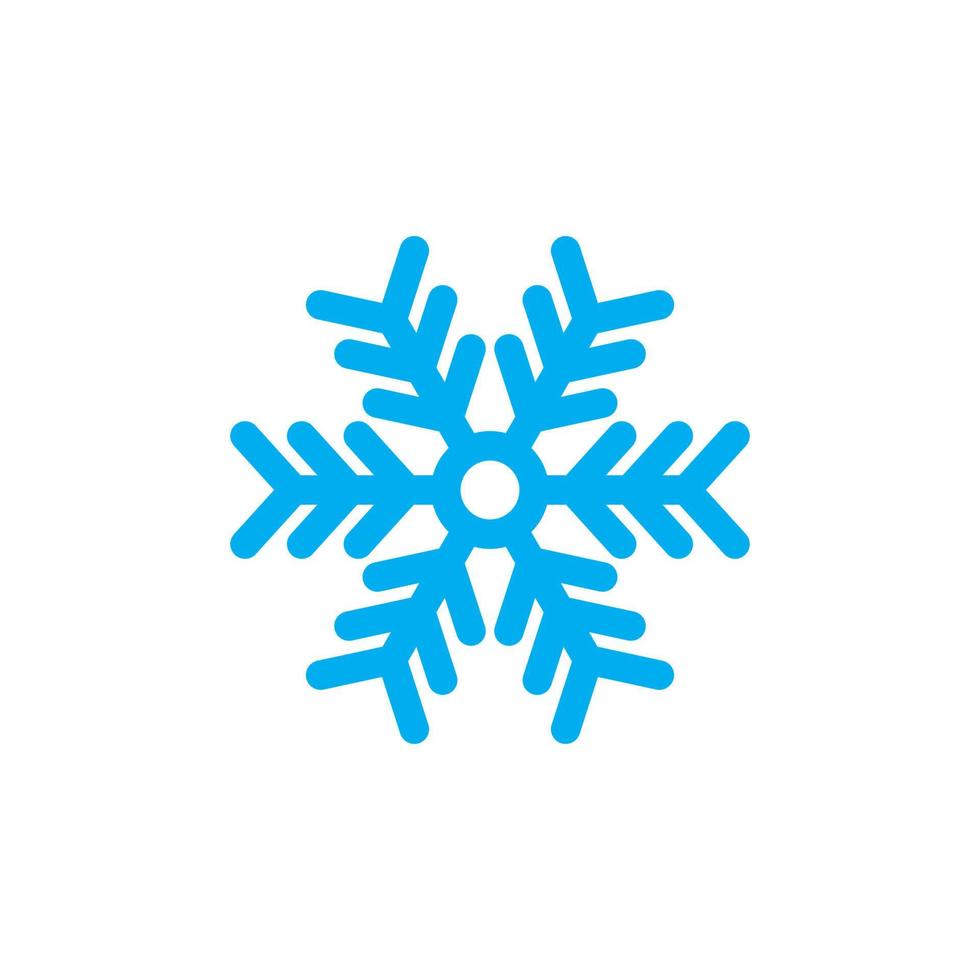 Snowflake Icon EPS 10 vector