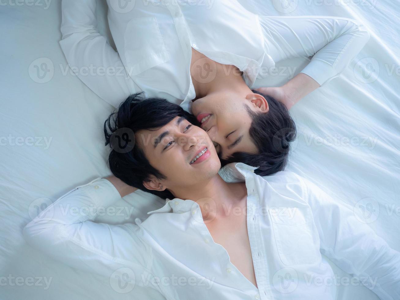 couple lgbtq concept. photo