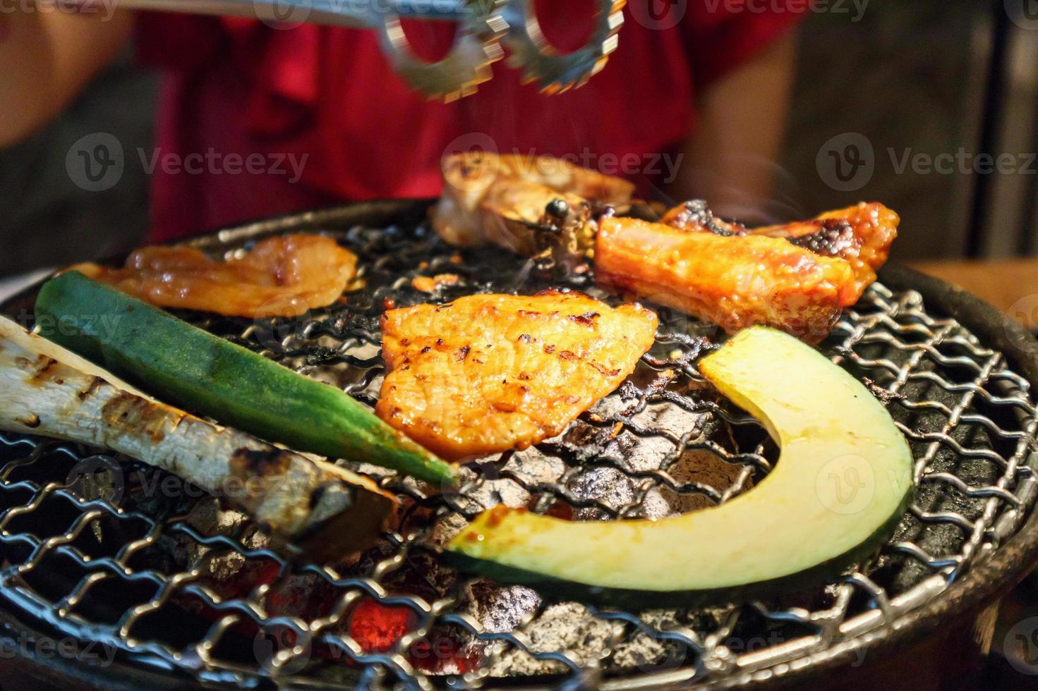 korean barbecue grilled bulgogi 9505316 Stock Photo at Vecteezy