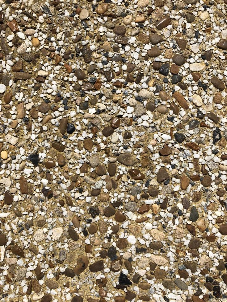 A surface with many rocks photo