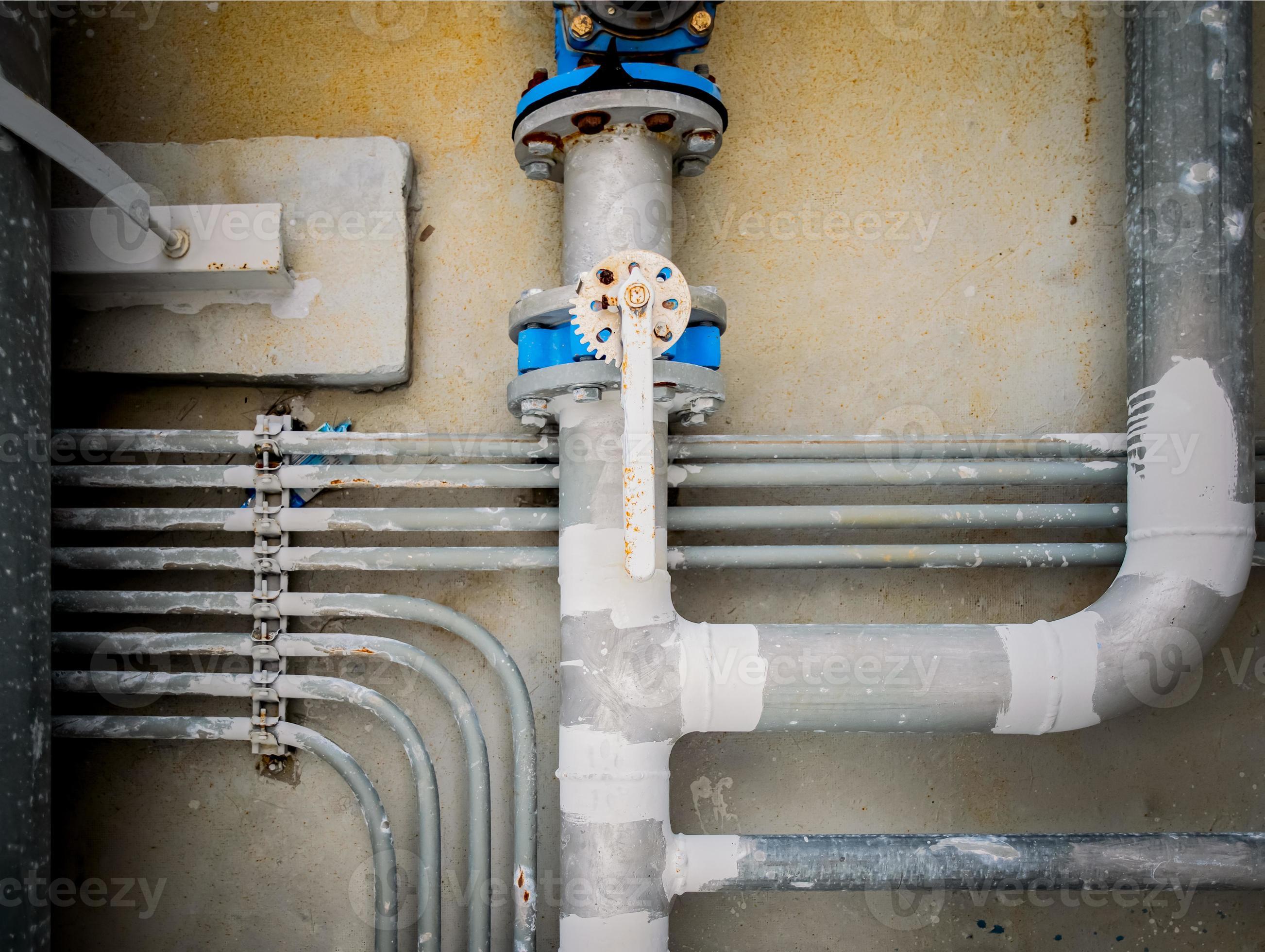 Open or close valve of cooling tower,butterfly valve beside of cooling