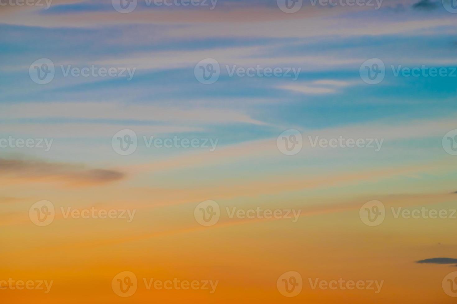 Beautiful sky background with the cloud,Nature abstract concept,Freedom and hope concept,sunset of the day,sky abstract. photo