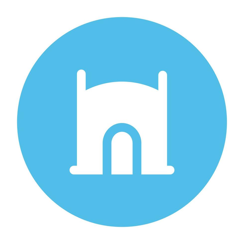 Trendy Mosque Concepts vector