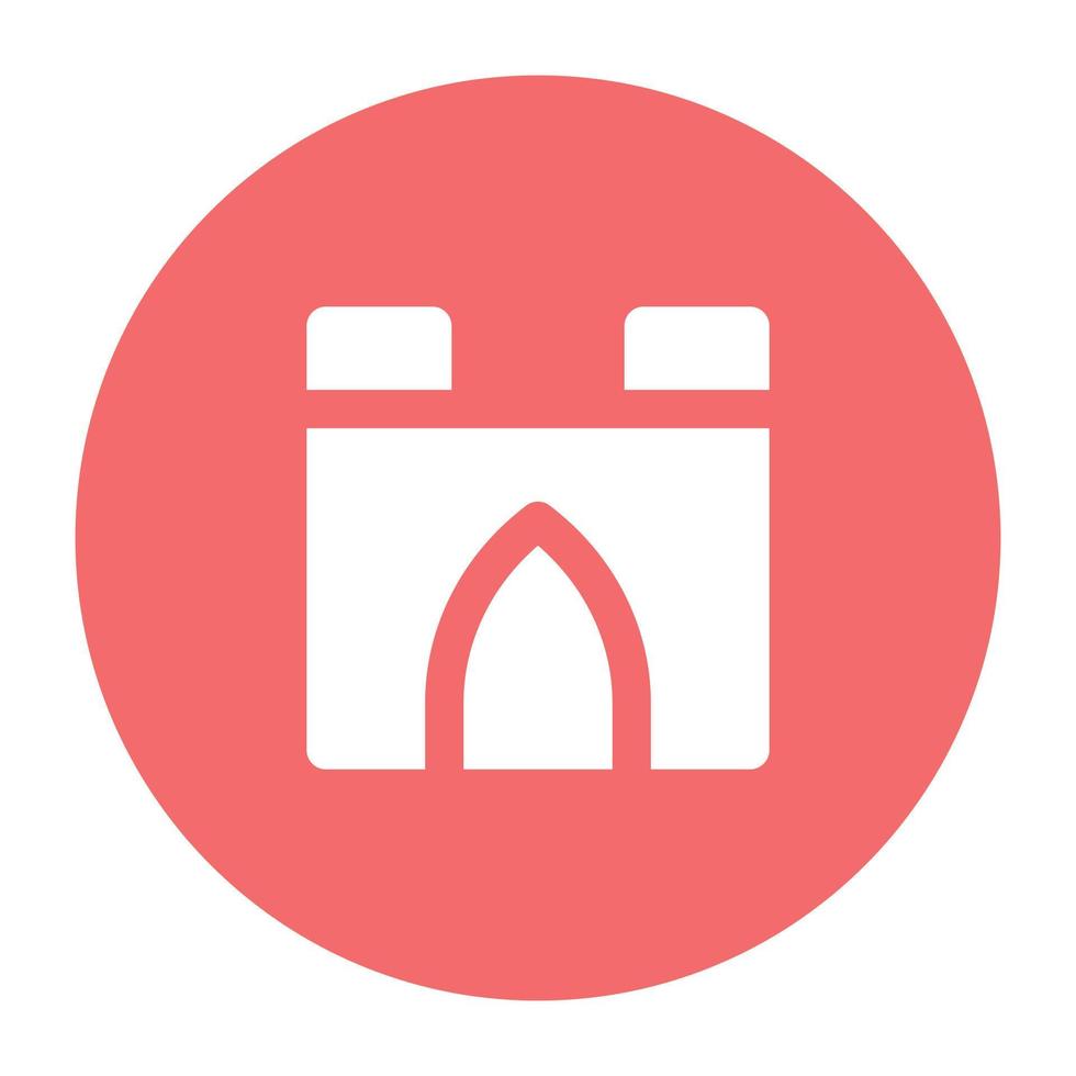 Trendy Mosque Concepts vector