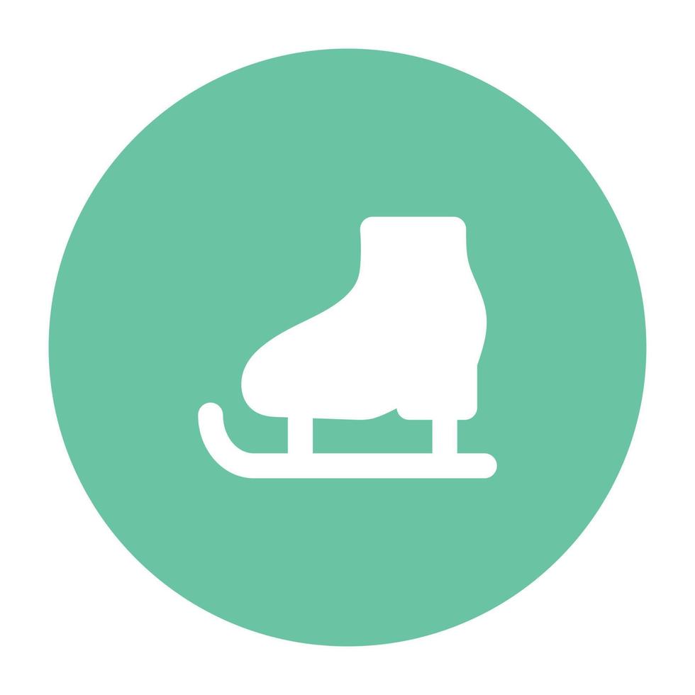Trendy Skating Shoe vector