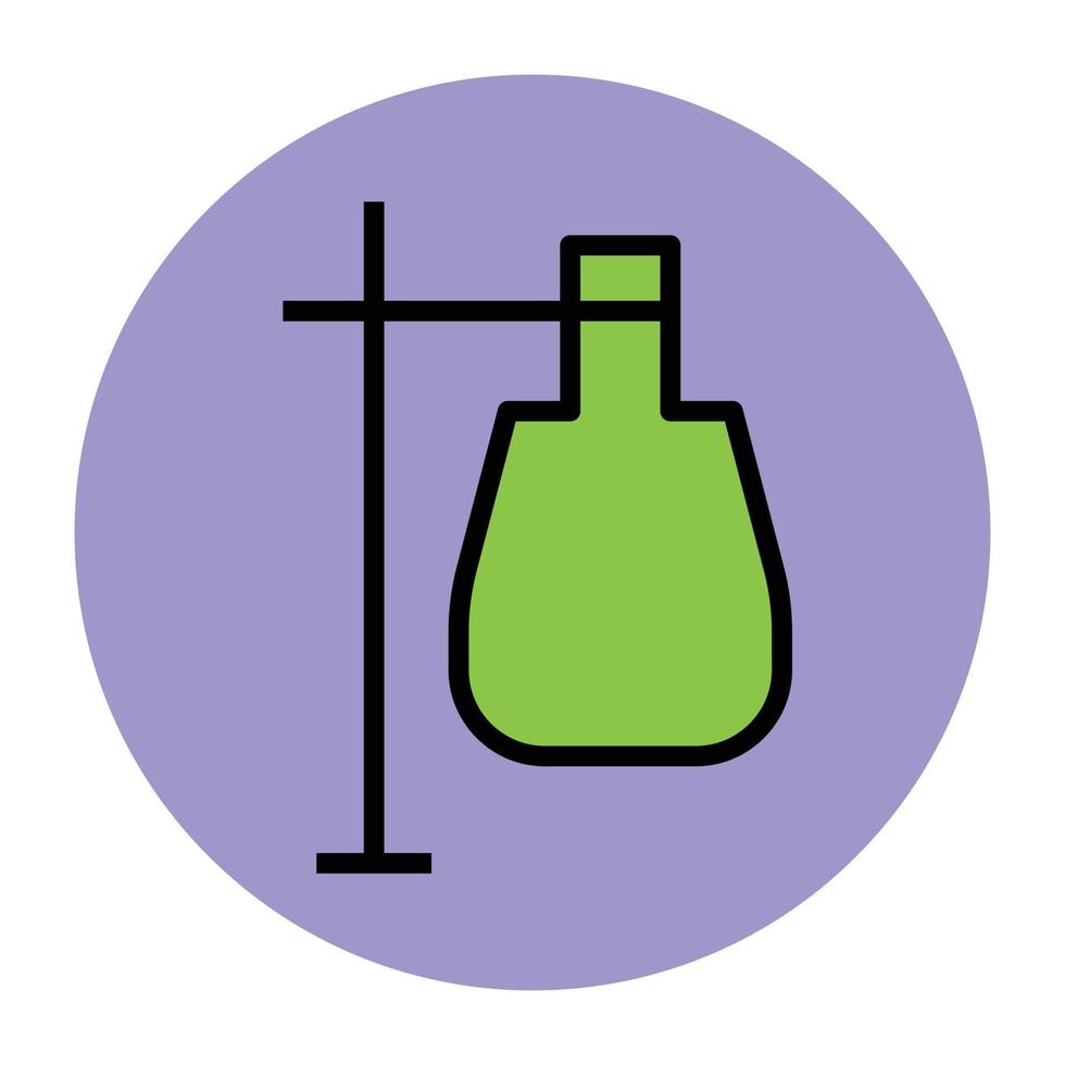 Trendy  Flask Concepts vector