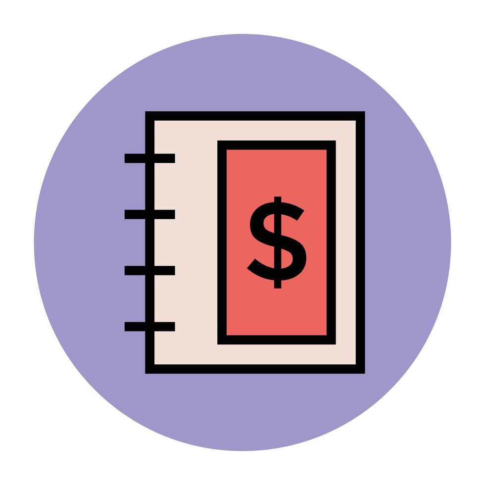 Trendy Diary Concepts vector